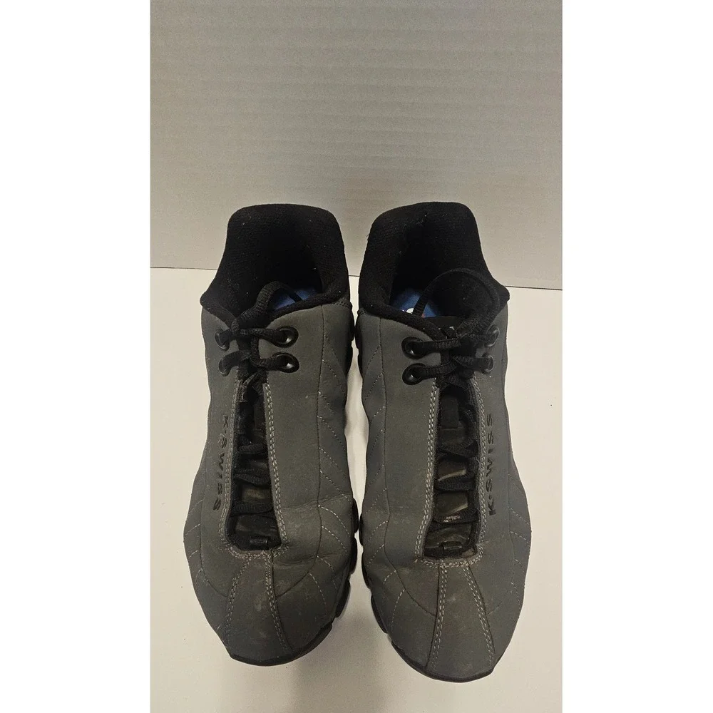 K-Swiss Men's ST329 CMF Sneakers Tennis Shoe sz 10.5 extra wide Unexplored Gray